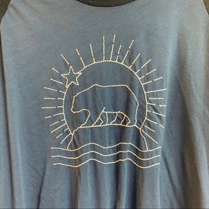 Old Navy Shirts - Old Navy soft wash California Bear Long Sleeve Tee Old Navy Shirts - Old Navy soft wash California Bear Long Sleeve Tee